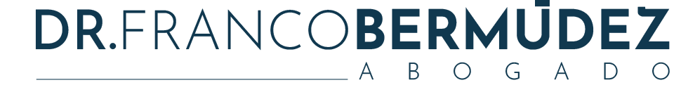 Logotipo Franco Bermudez Abogado